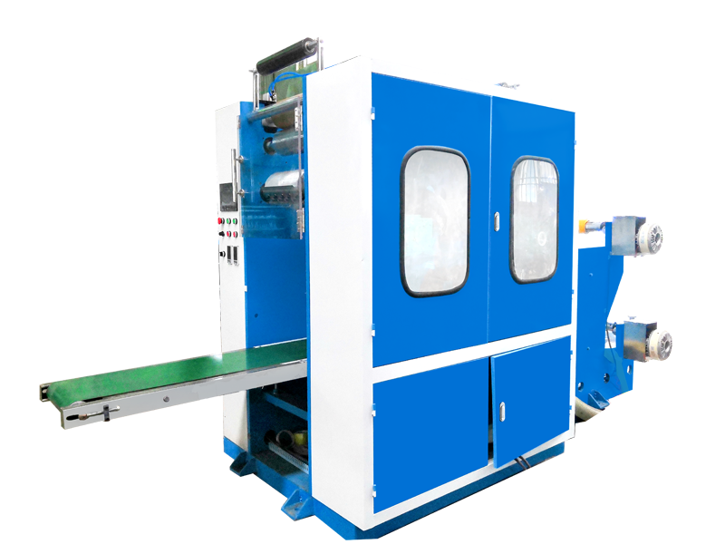 抽取式塑料袋折疊機